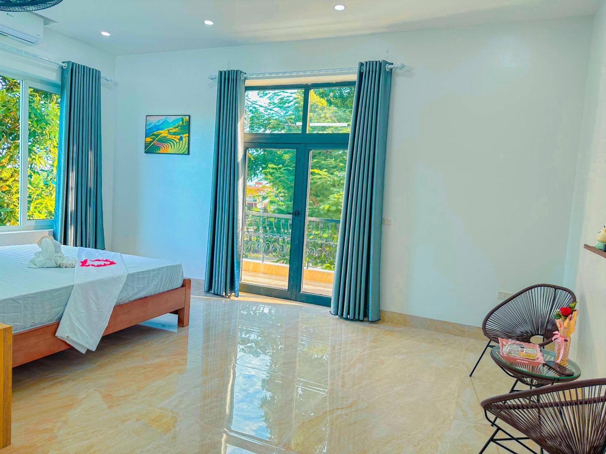 Tamcoc Motel Van Lam Bagian luar foto